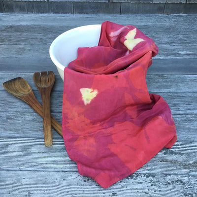 What Makes the Colors in Natural Dyes?  Part IV - Reds