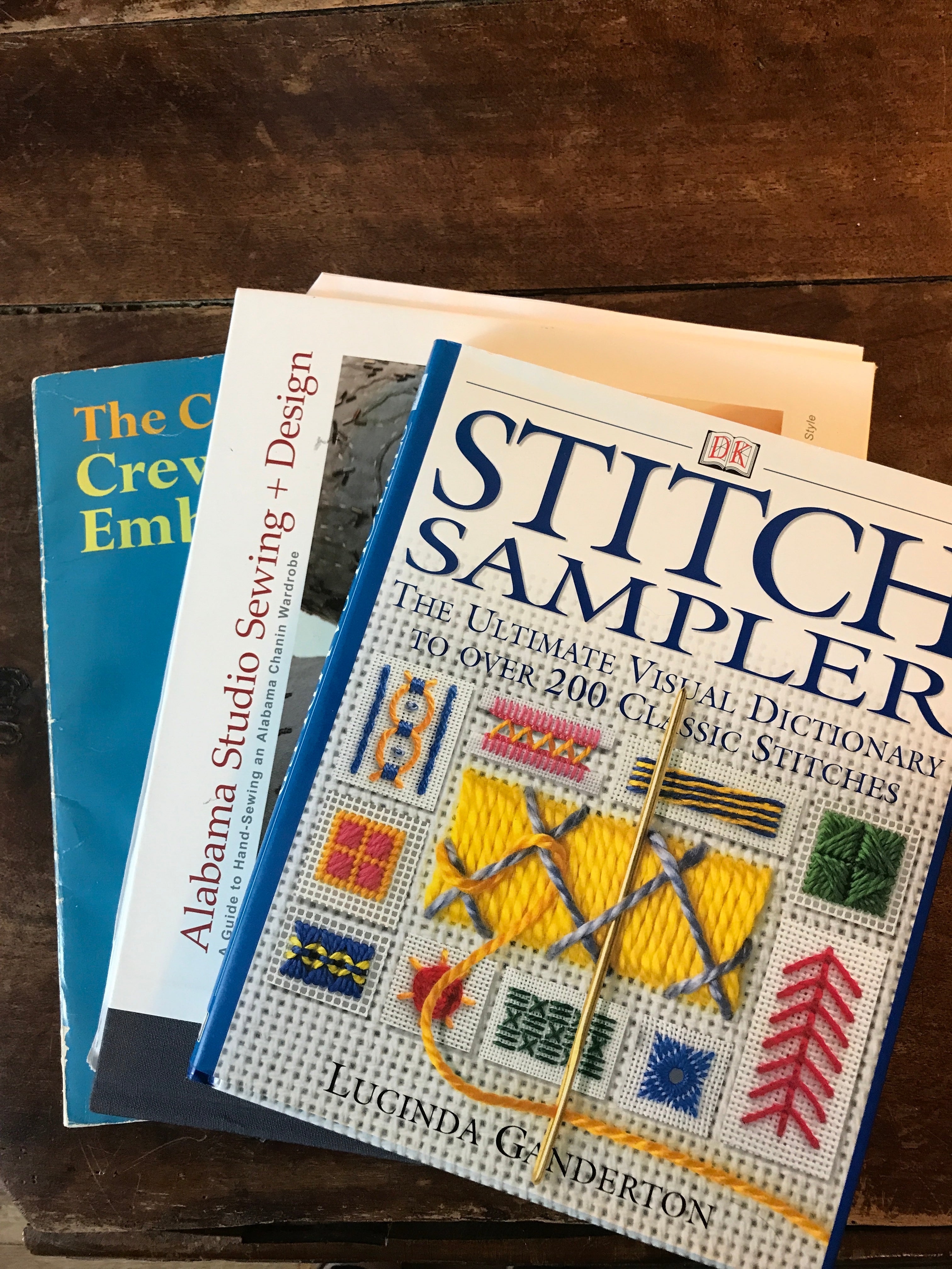 The Geometry of Hand-Sewing: A Romance in Stitches and Embroidery from  Alabama Chanin and The School of Making (Alabama Studio)