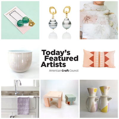 Featured Artist - Thursday with American Craft Council