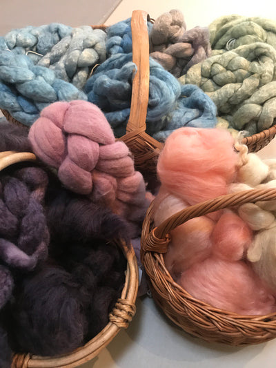 Why I Use Natural Dyes (Part 1).... Naturally Harmonious Colors