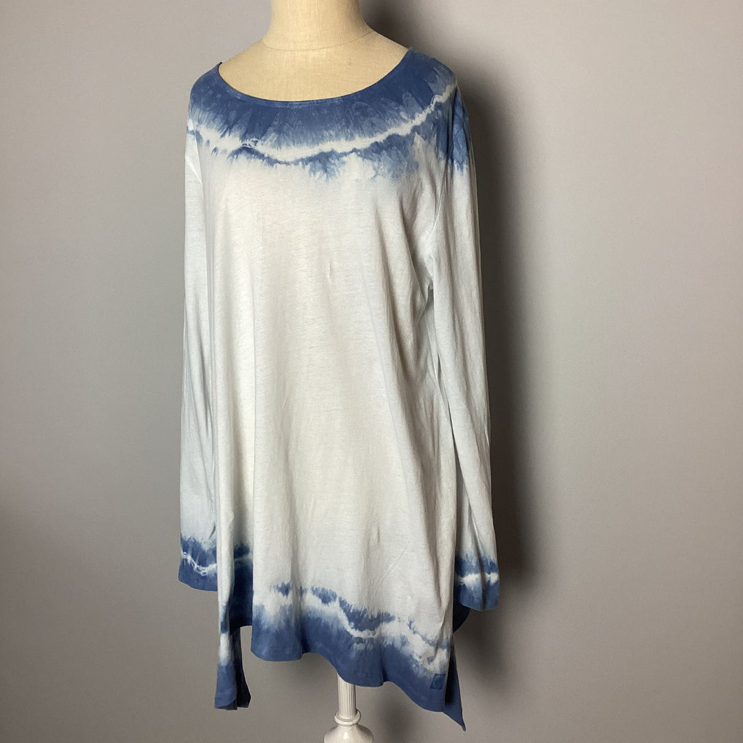 free people shibori long sleeve tunic dress Shibori Tunics – Sarah Tremaine Design
